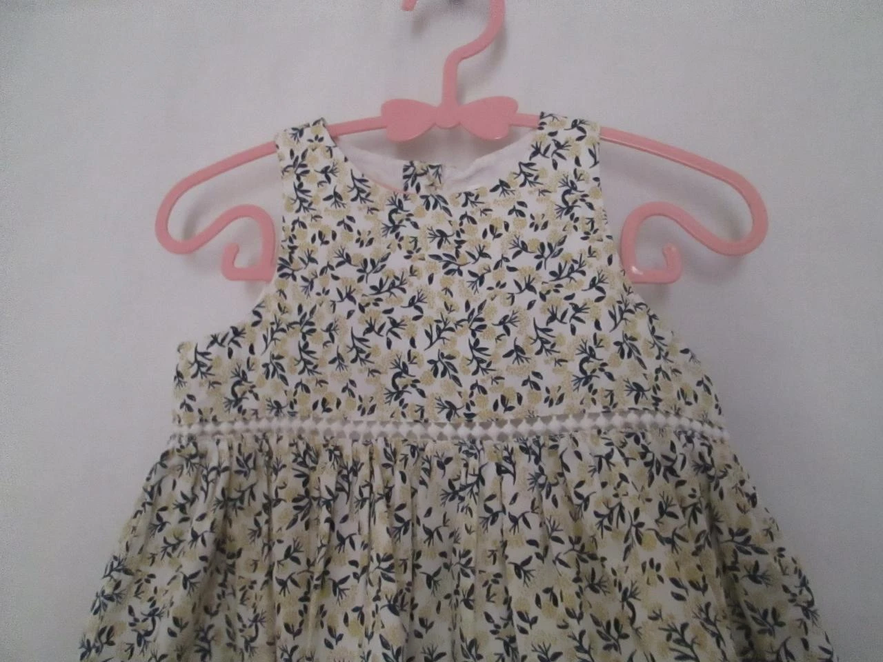 Robe Bout'chou marine & jaune – photo 2